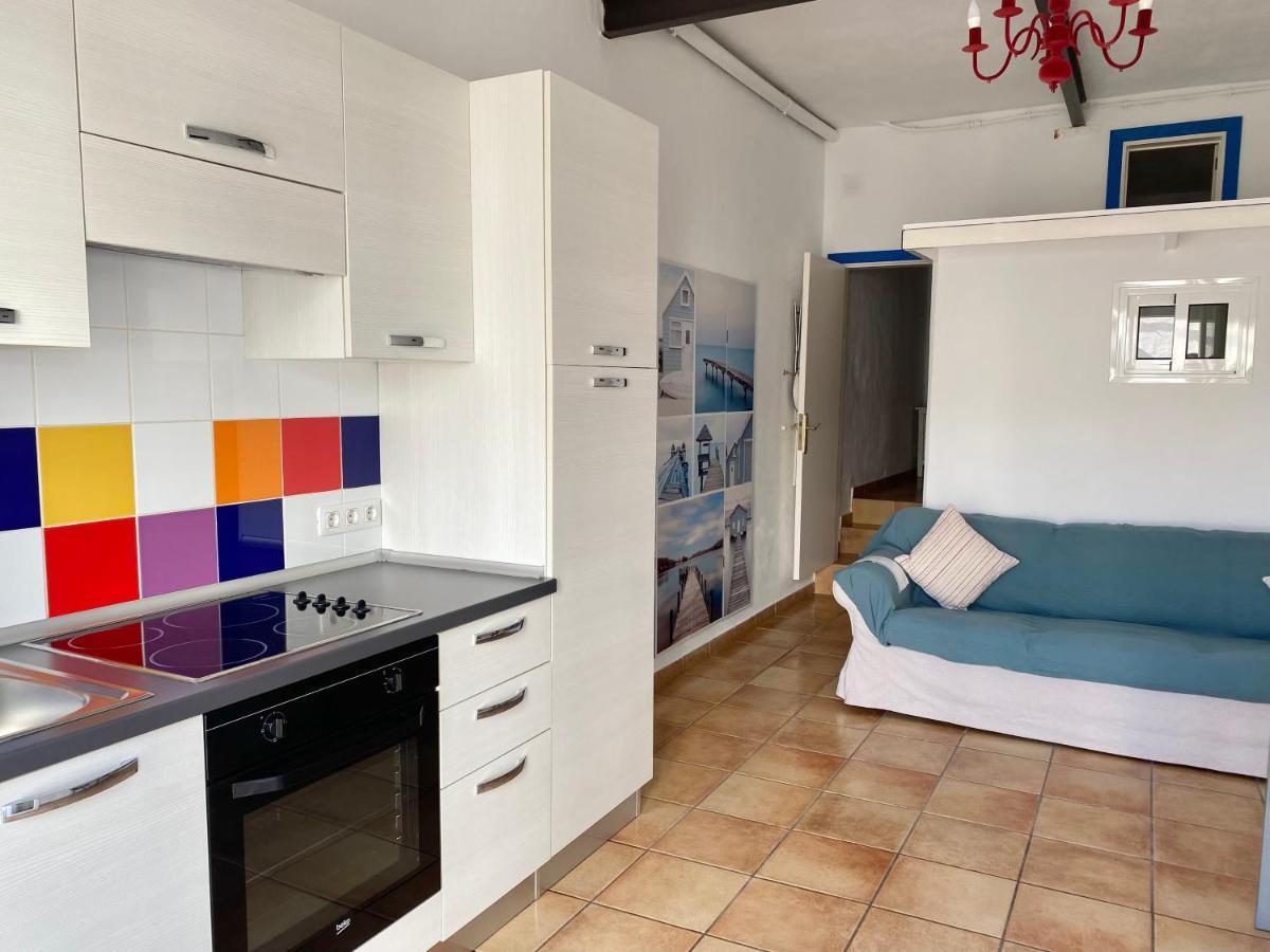 Studio Casa La Fula Playa Quemada Ngoại thất bức ảnh